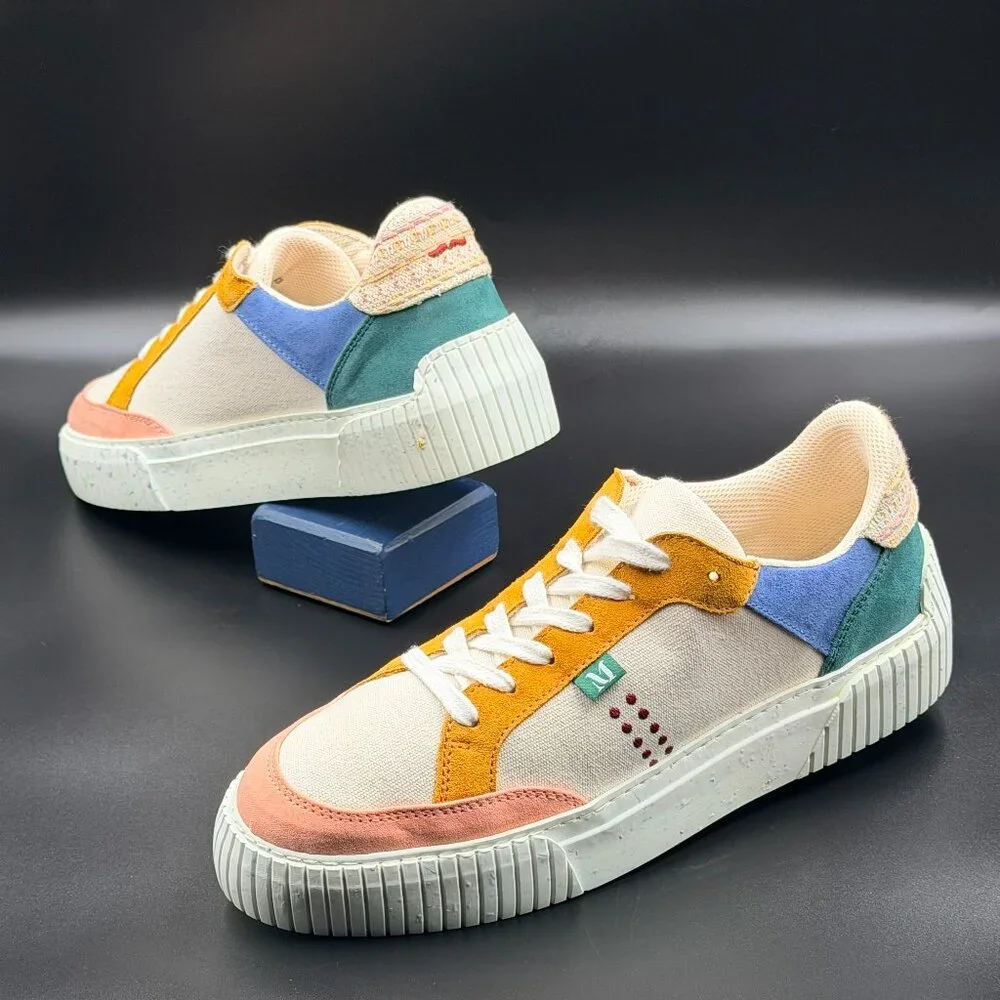 Odaje Bianca Low Top Sneakers